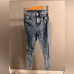 BDG denim acid wash jeans